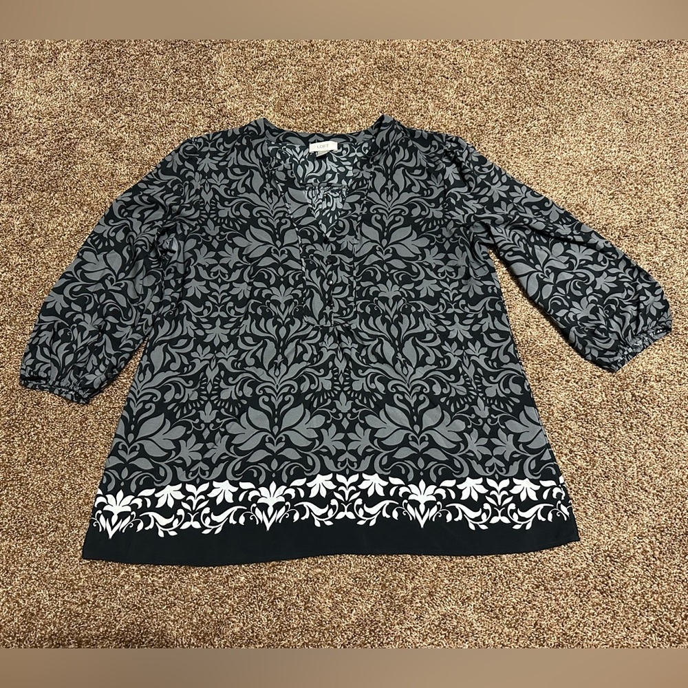 LOFT blouse size Large